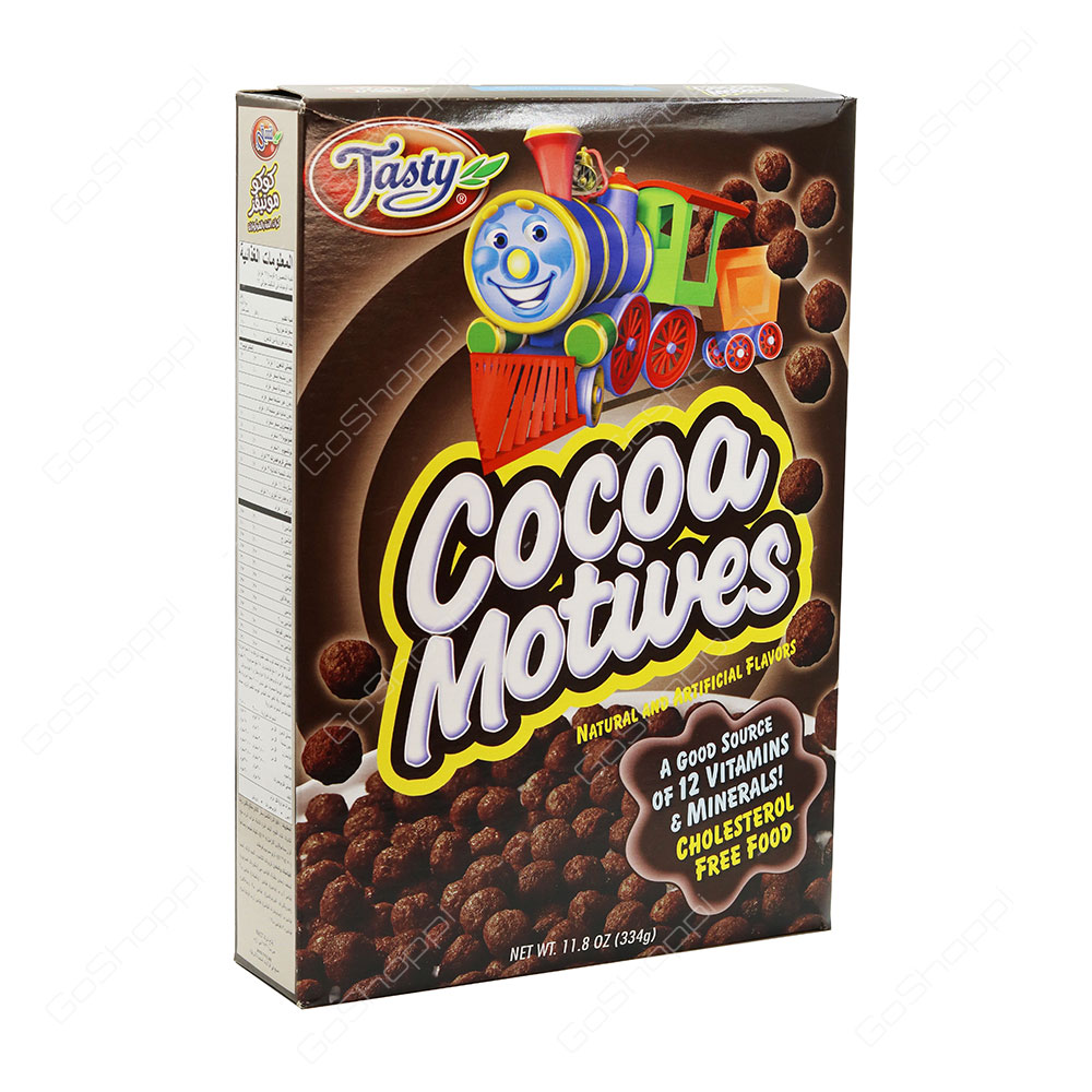 Tasty Cocoa Motives Natural And Artificial Flavours 334 g