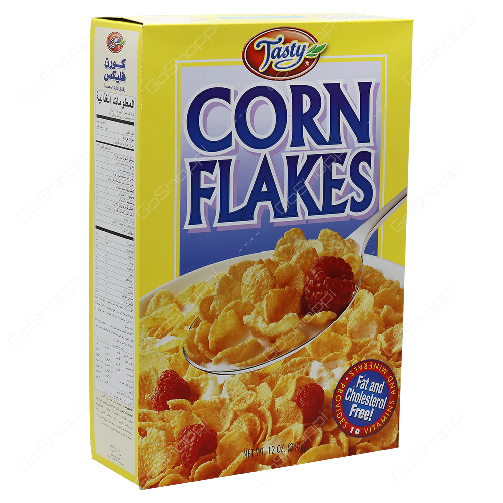 Tasty Corn Flakes 340 g