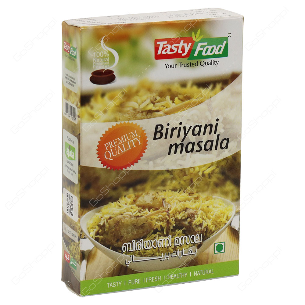 Tasty Food Biriyani Masala 80 g