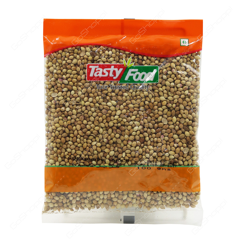Tasty Food Coriander Whole 100 g