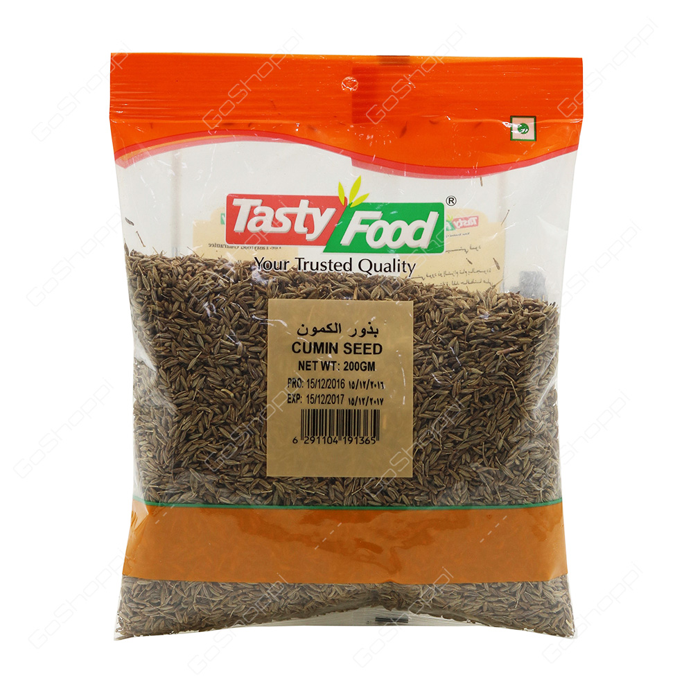 Tasty Food Cumin Seed 200 g