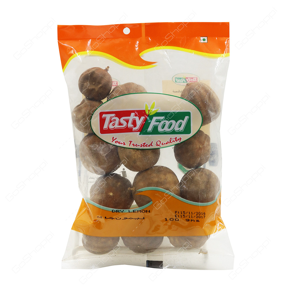 Tasty Food Dry Lemon  100 g