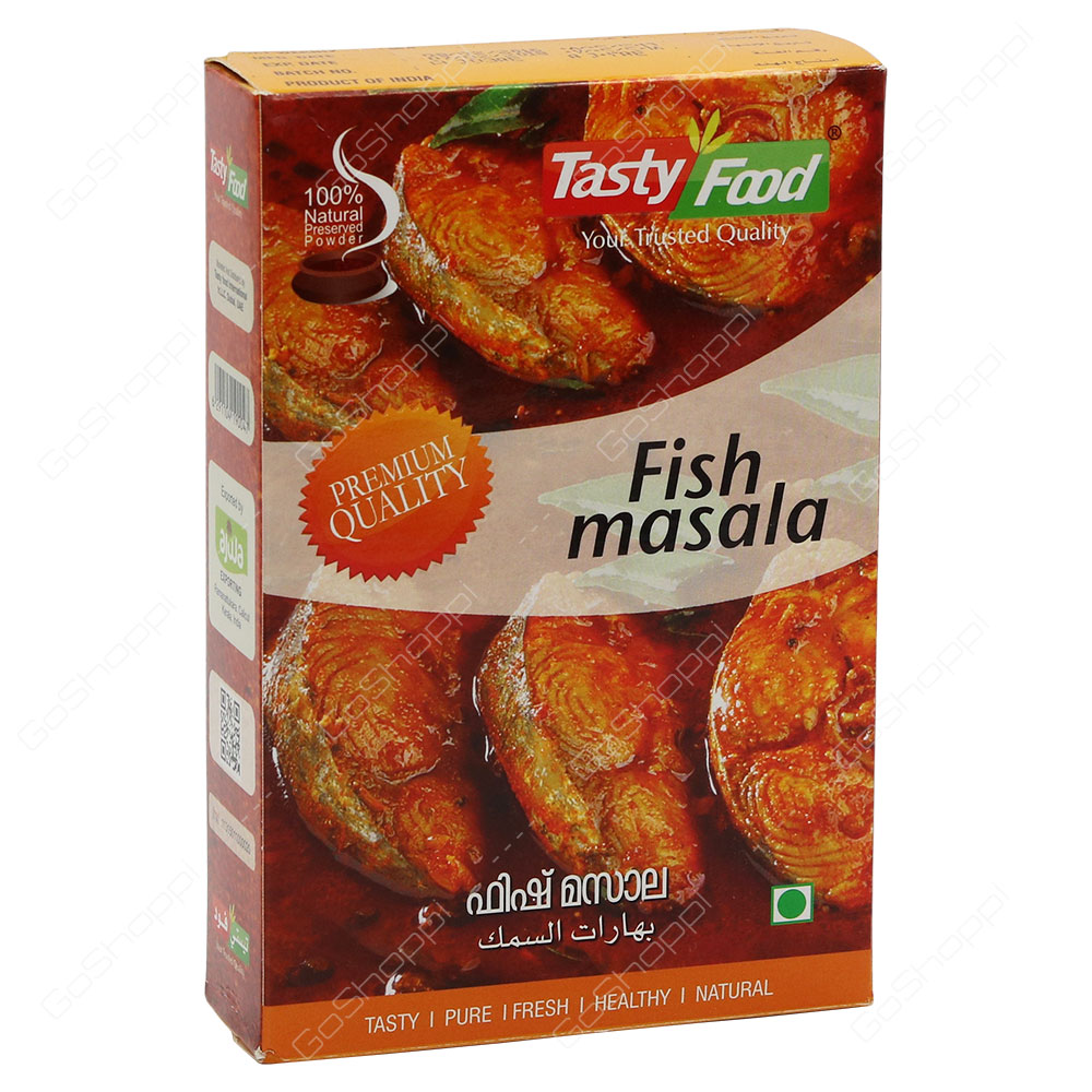 Tasty Food Fish Masala 80 g