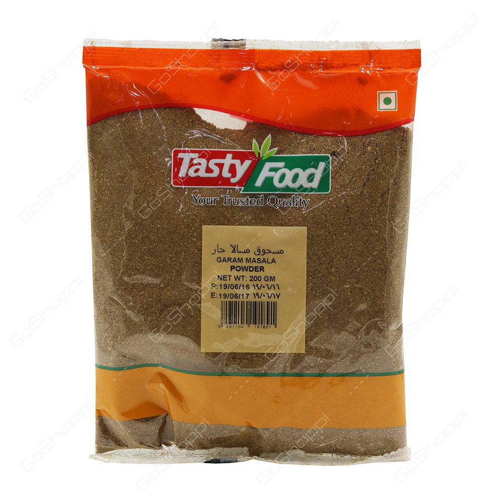 Tasty Food Garam Masala Powder 200 g