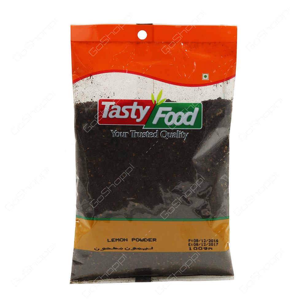 Tasty Food Lemon Powder  100 g
