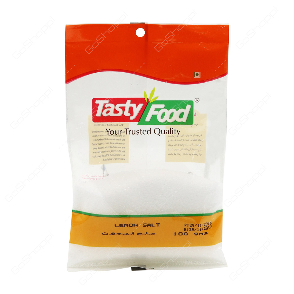 Tasty Food Lemon Salt  100 g