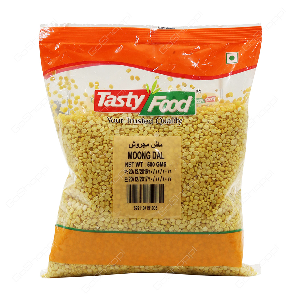 Tasty Food Moong Dal  500 g