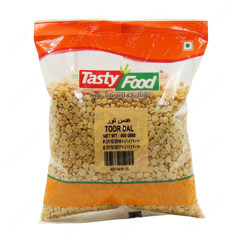 Tasty Food Toor Dal  500 g