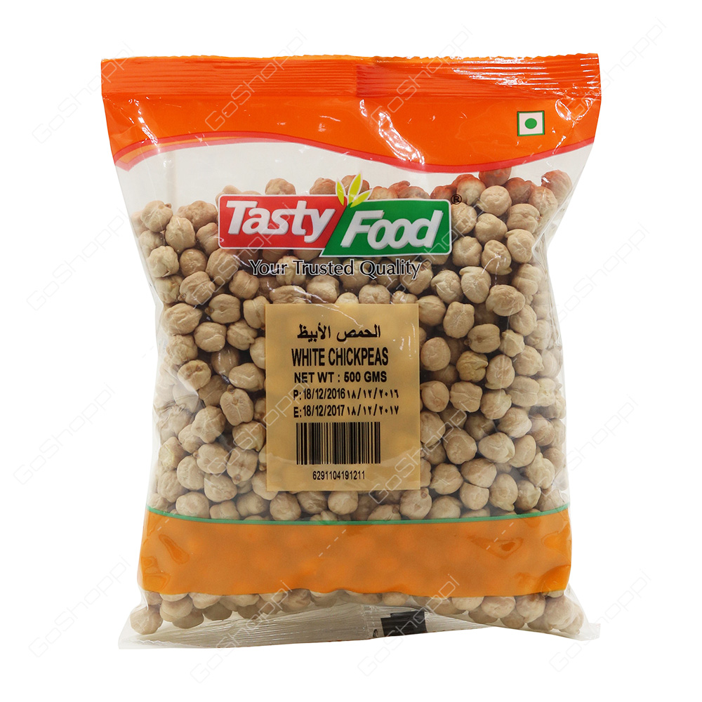 Tasty Food White Chickpeas 500 g