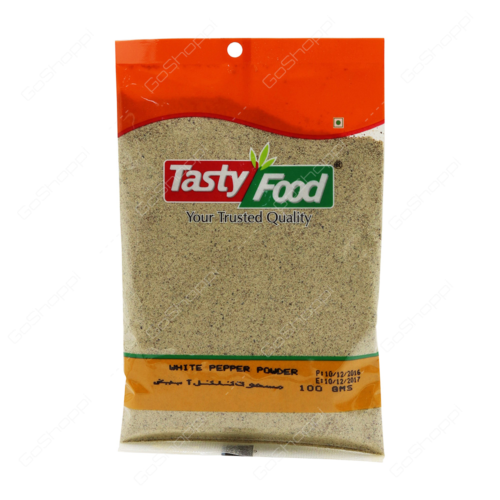 Tasty Food White Pepper Powder 100 g