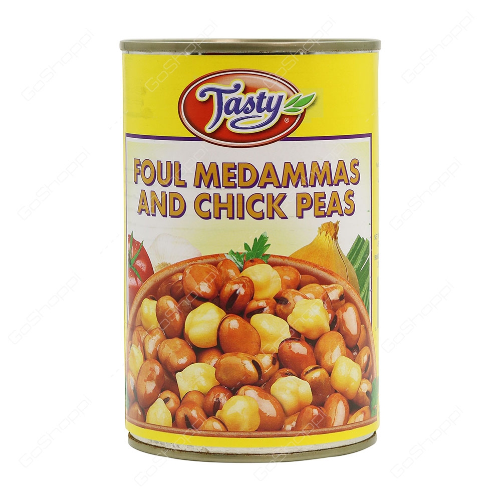 Tasty Foul Medammas And Chick Peas 450 g