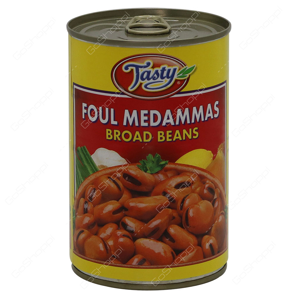 Tasty Foul Medammas Broad Beans 450 g
