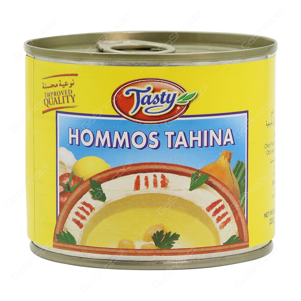 Tasty Hommos Tahina 220 g