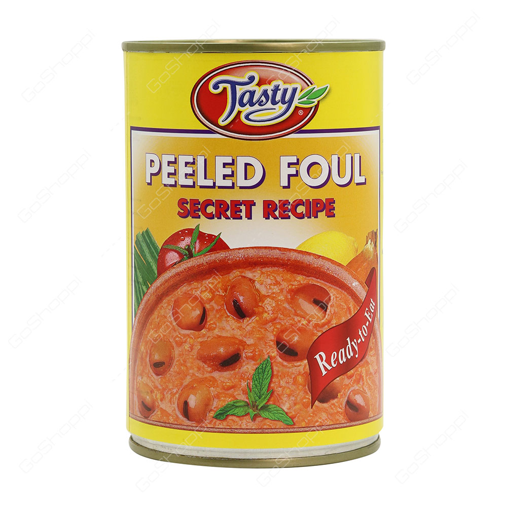 Tasty Peeled Foul Secret Recipe 450 g