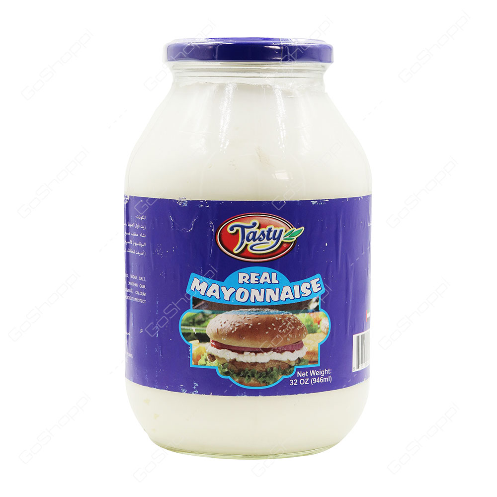 Tasty Real Mayonnaise 946 ml