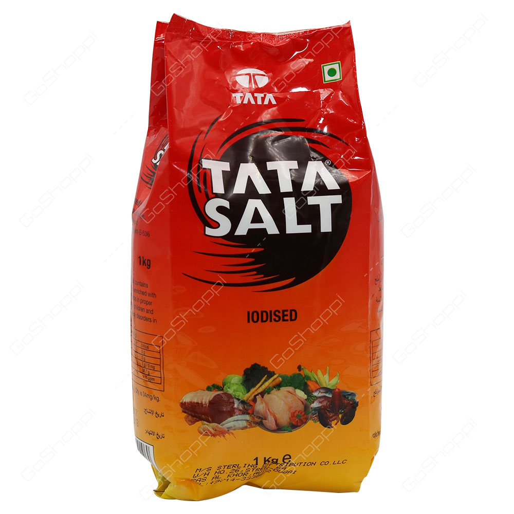 Tata Salt Iodised 1 kg