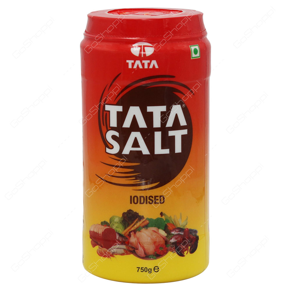 Tata Salt Iodised 750 g