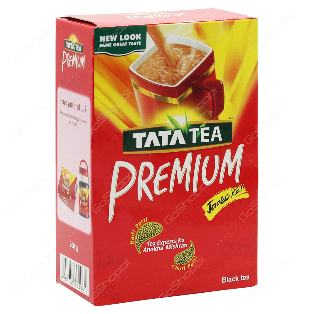 Tata Tea Premium Black Tea 200 g