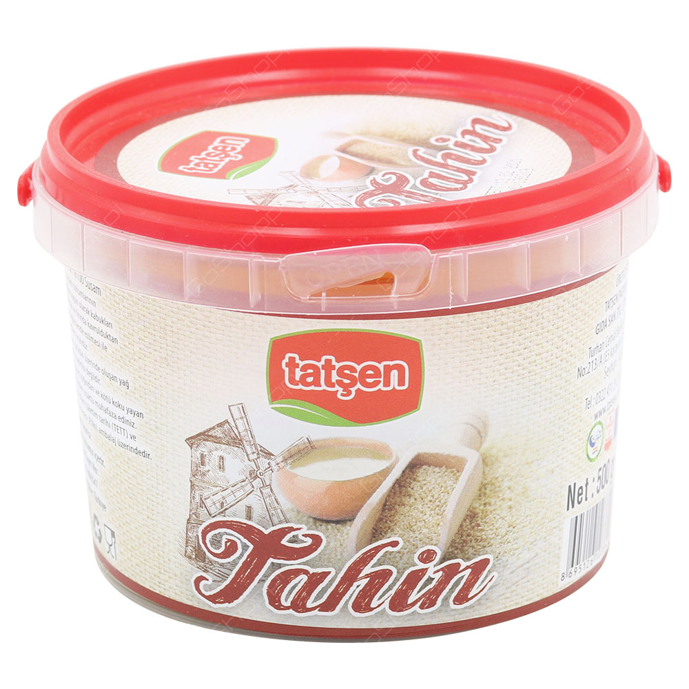 Tatsen Tahini Pet Jar 500g - Buy Online
