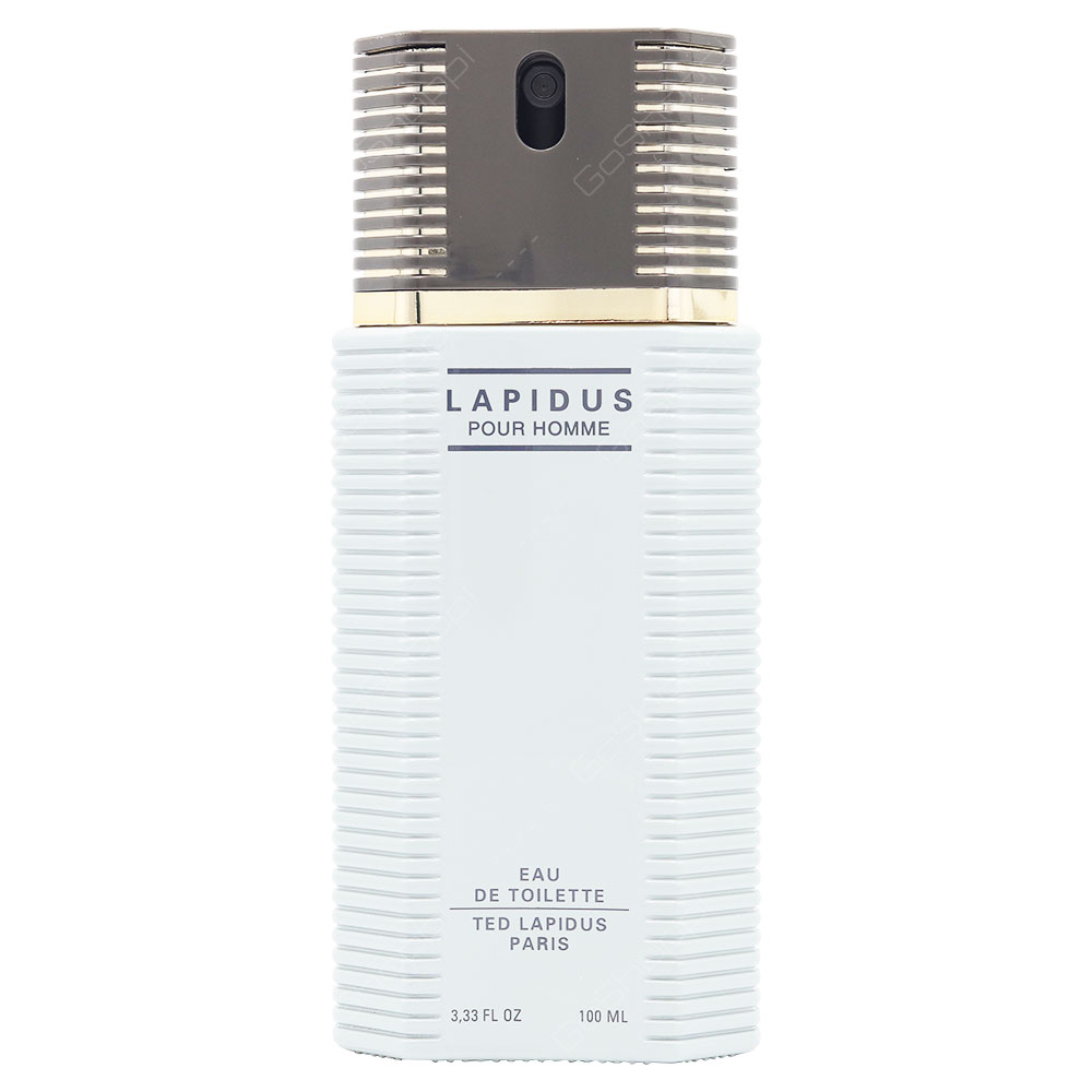 Ted Lapidus Lapidus Pour Homme Eau De Toilette 100ml