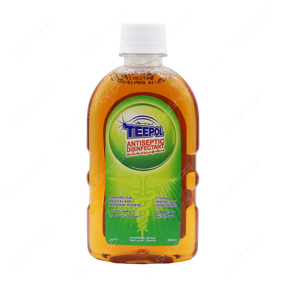 Teepol Antiseptic Disinfectant 250 ml