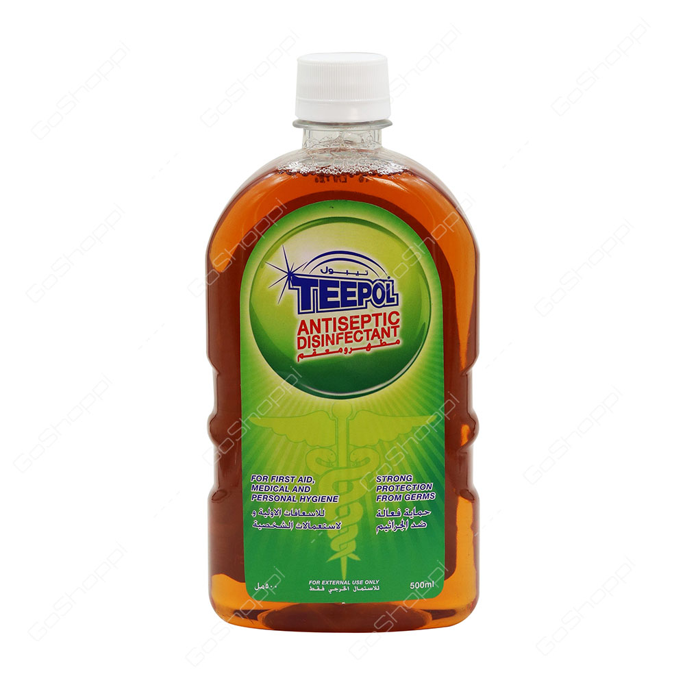 Teepol Antiseptic Disinfectant 500 ml