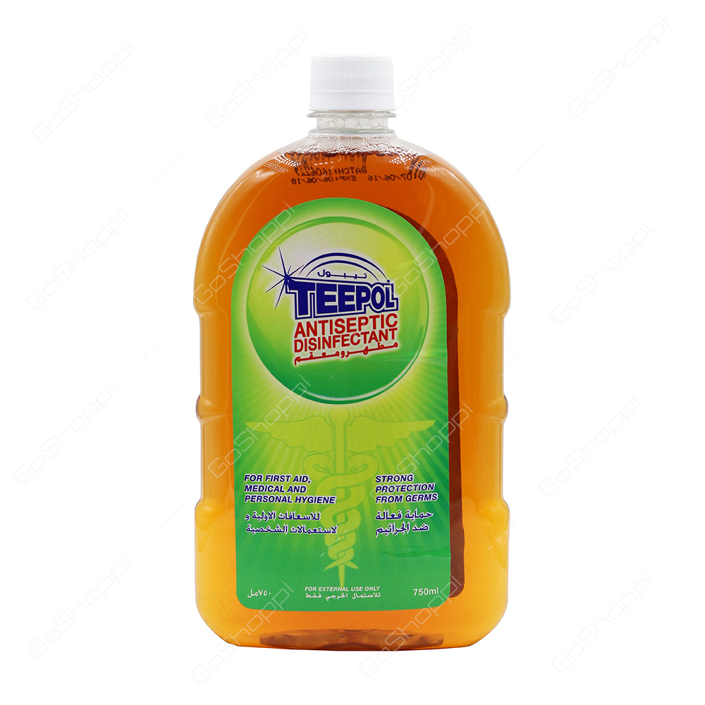 Teepol Antiseptic Disinfectant 750 ml