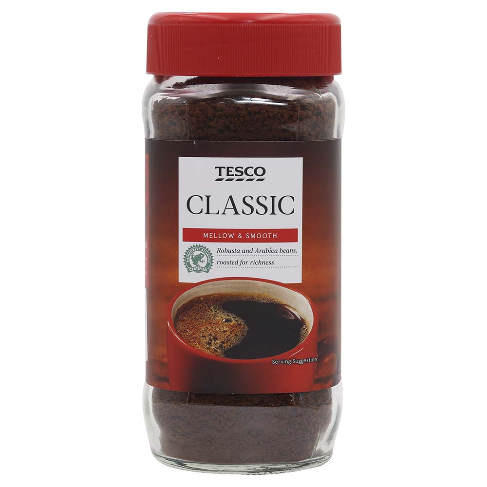Tesco Classic Mellow & Smooth 200g
