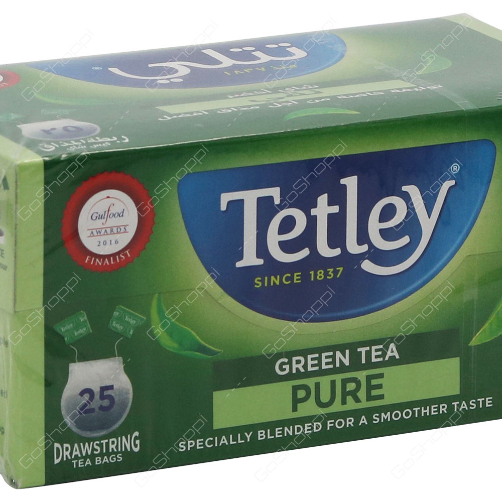 Tetley Green Tea Pure 25 Bags