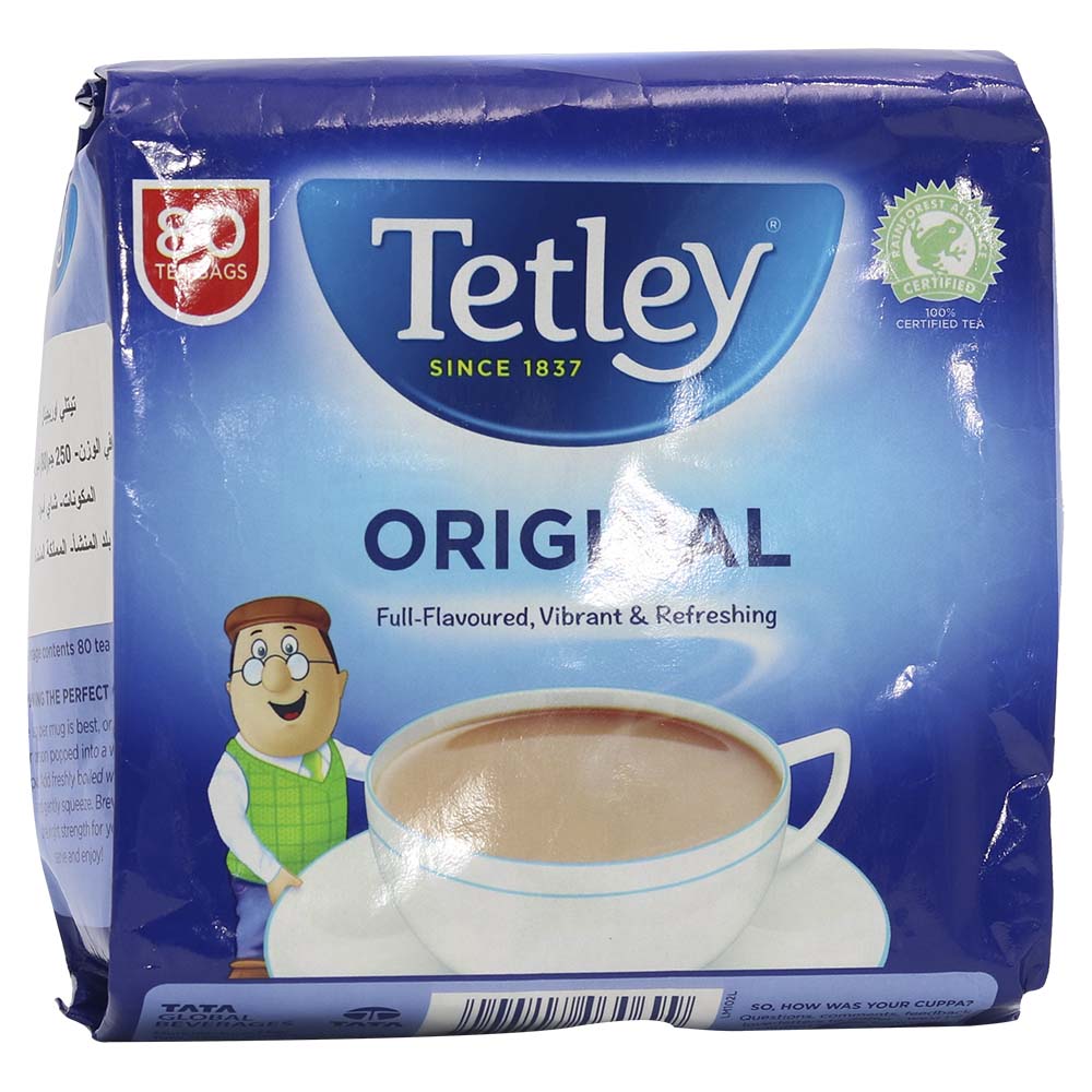Tetley Original 80Bags