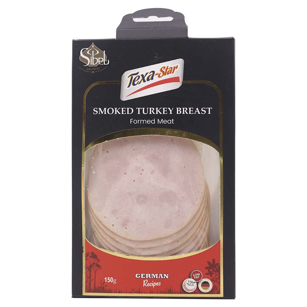 Texa Star Smoked Turkey Breast 150g