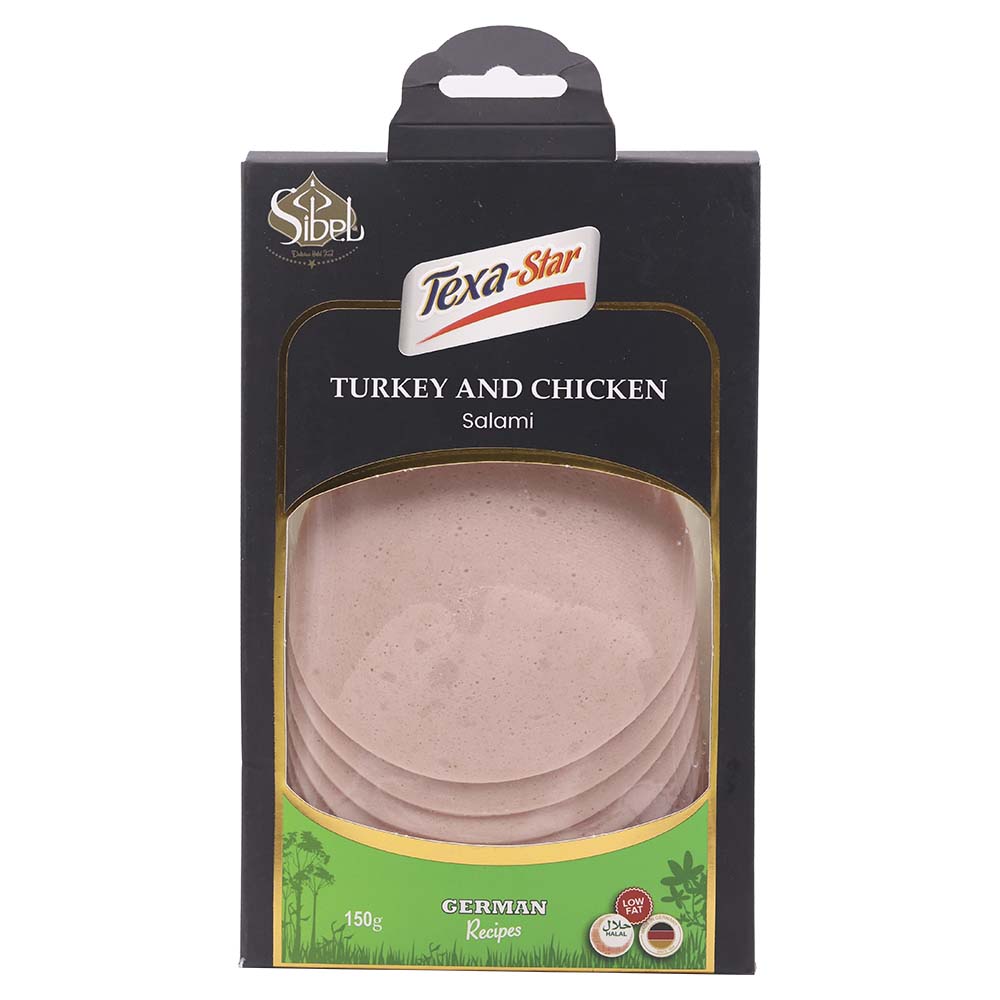 Texa Star Turkey And Chicken Salami 150g