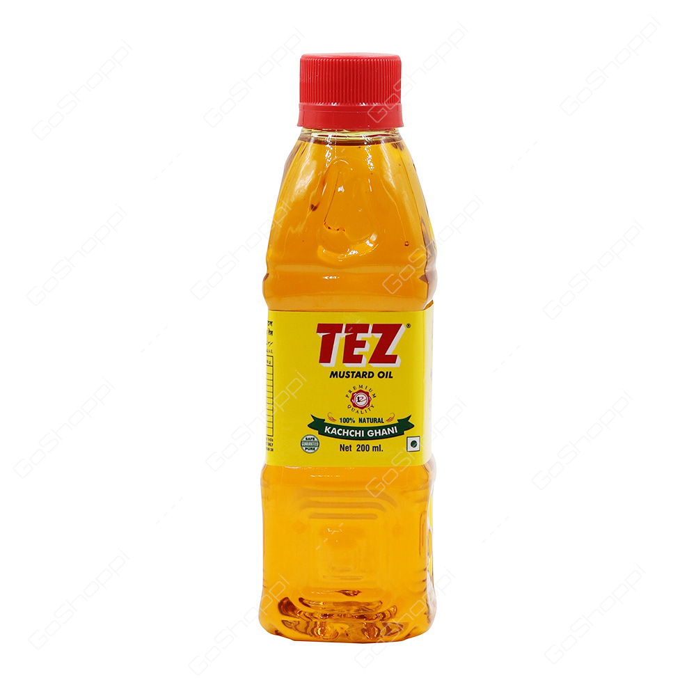 Tez Mustard Oil 200 ml