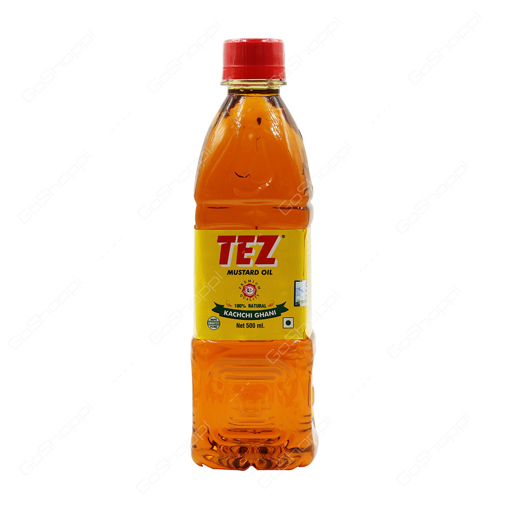 Tez Mustard Oil 500 ml