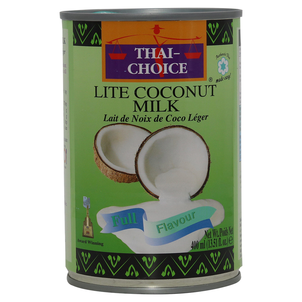 Thai Choice Lite Coconut Milk 400ml