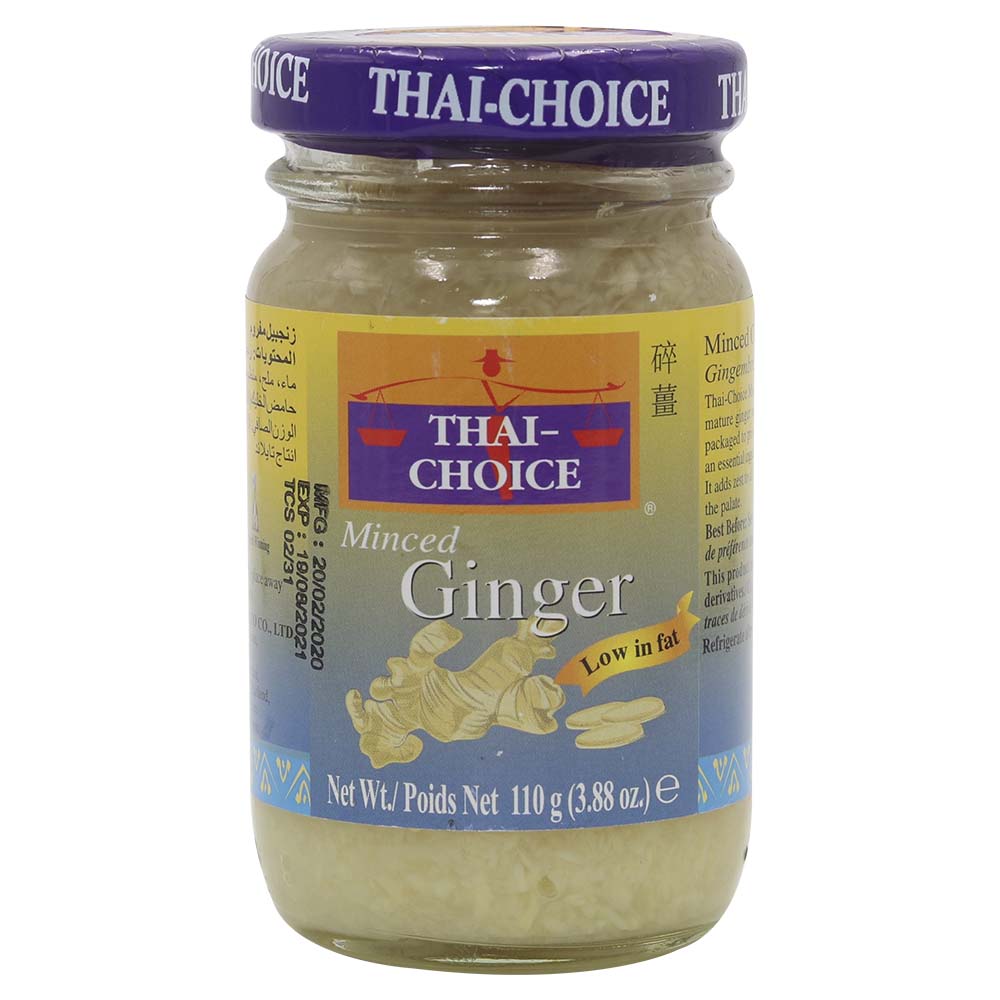 Thai Choice Minced Ginger 110g