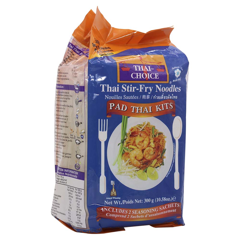 Thai Choice Thai Stir-Fry Noodles 300g