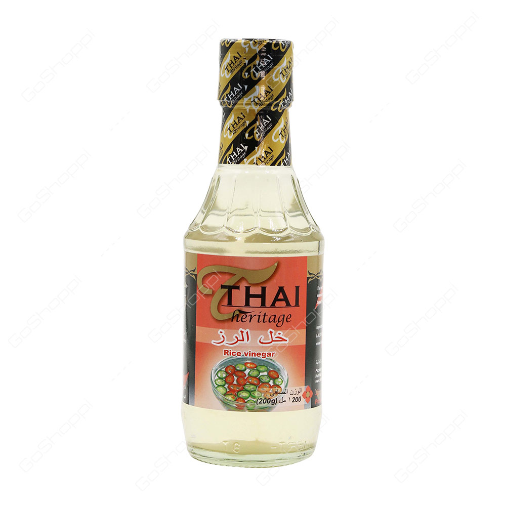 Thai Heritage Rice Vinegar 200 g