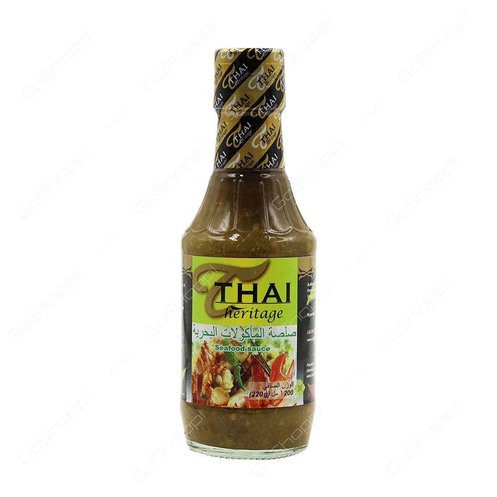Thai Heritage Seafood Sauce 220 g
