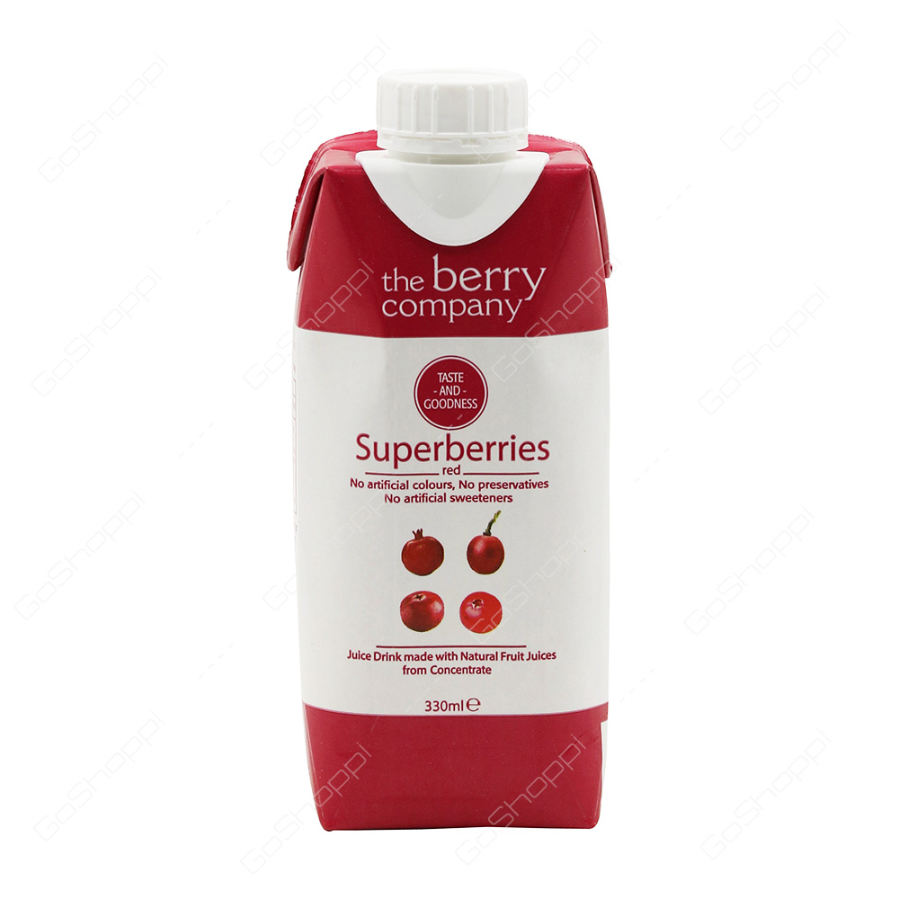 The Berry Company Superberries Red Juice Drink 330 ml