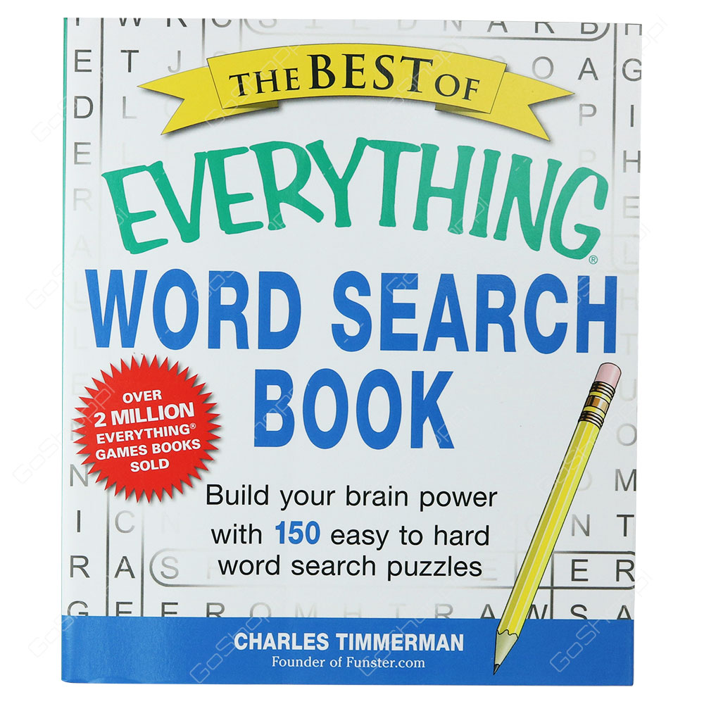 The Best Of Everything - Word Search Book By Charles Timmerman