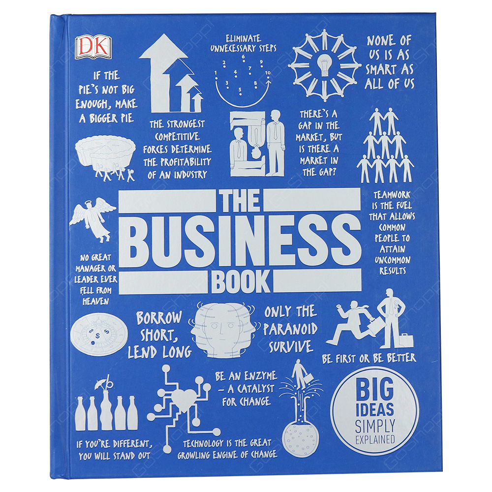 The Business Book - Big Ideas Simply Explained
