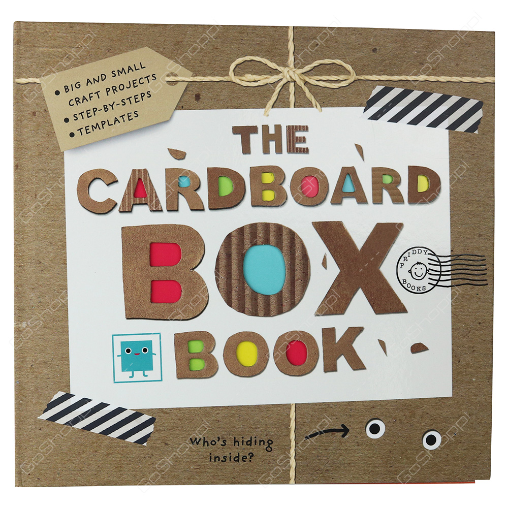 The Cardboard Box Book By Roger Priddy & Sarah Powell