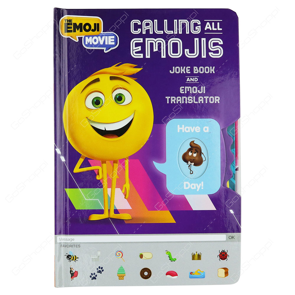 The Emoji Movie - Calling All Emojis Joke Book And Emoji Translator