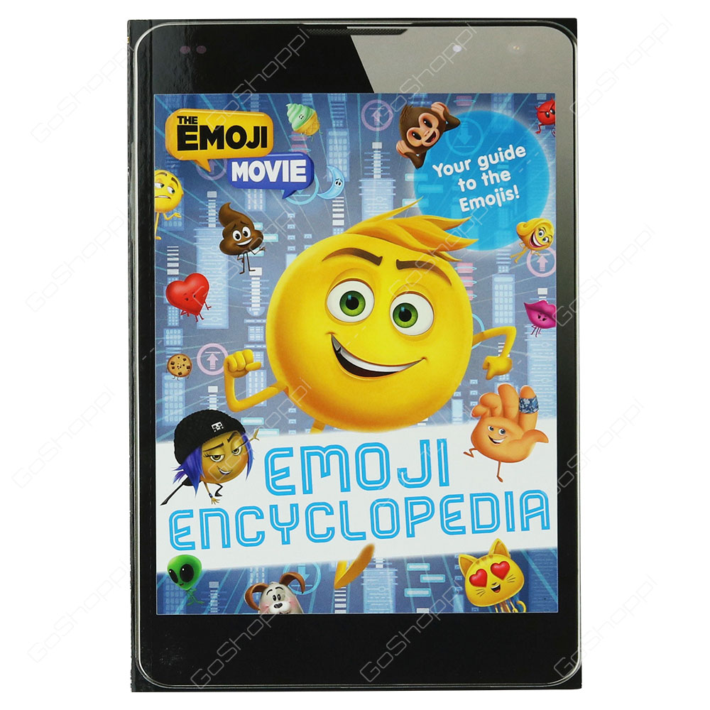 The Emoji Movie - Emoji Encyclopedia By Cordelia Evans