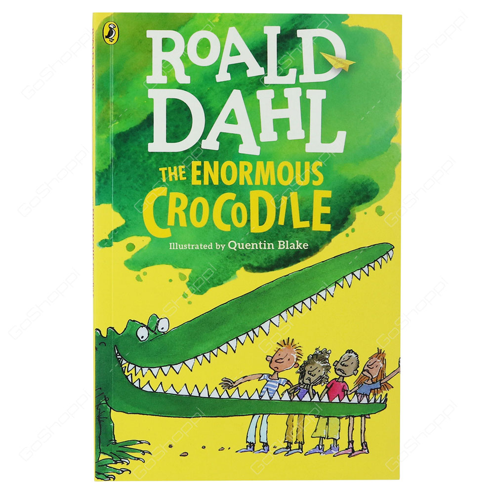 The Enormous Crocodile By Roald Dahl