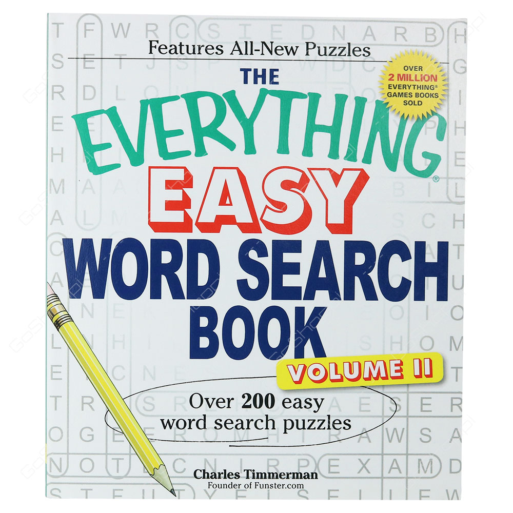 The Everything - Easy Word Search Book Volume II By Charles Timmerman