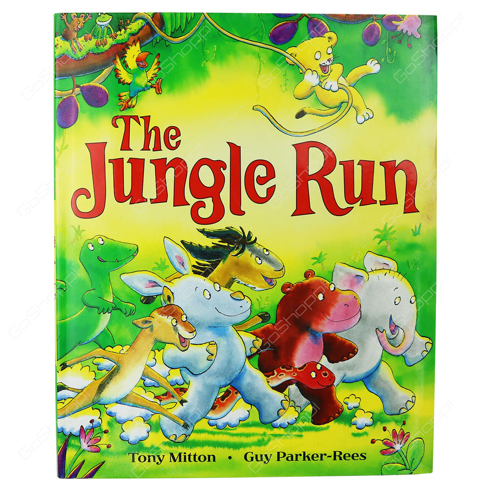 The Jungle Run By Tony Mitton