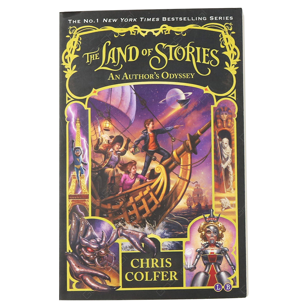 The Land Of Stories - An Author