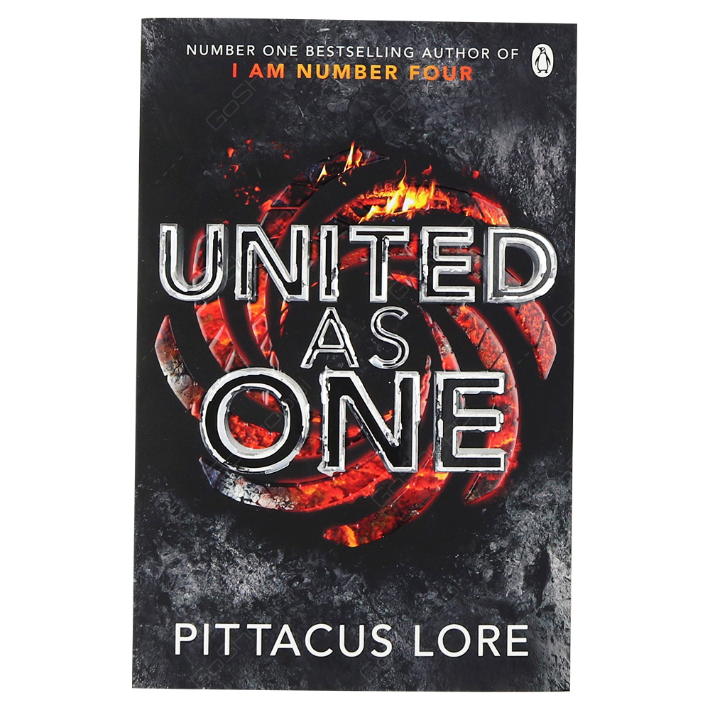The Lorien Legacies - United As One Book 7